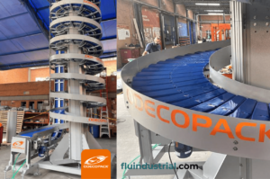 Conveyor Vertical en Espiral